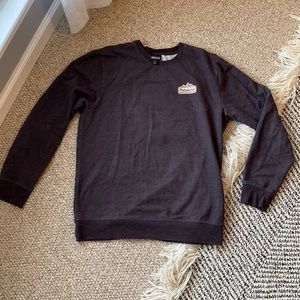 Men Patagonia fleece pullover light brown size medium